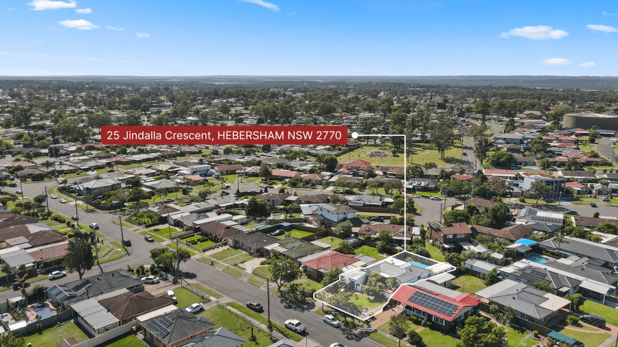 25 Jindalla Crescent, HEBERSHAM, NSW 2770