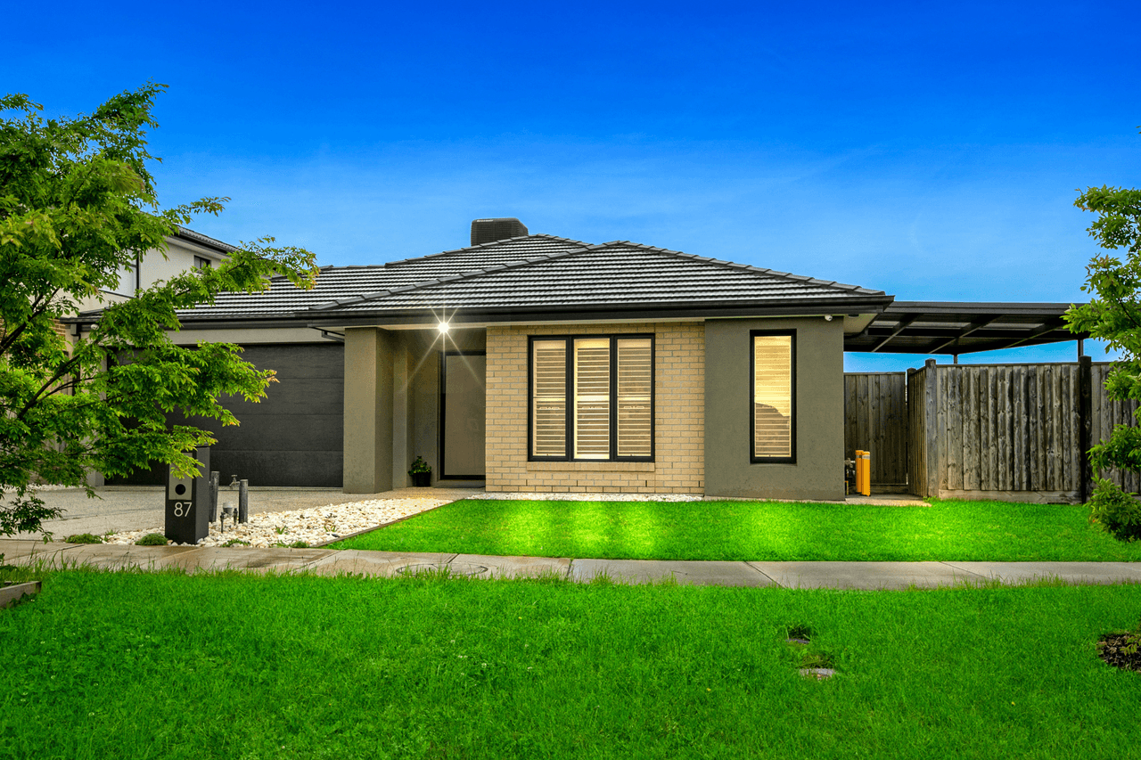 87 Ellscott Boulevard, MICKLEHAM, VIC 3064