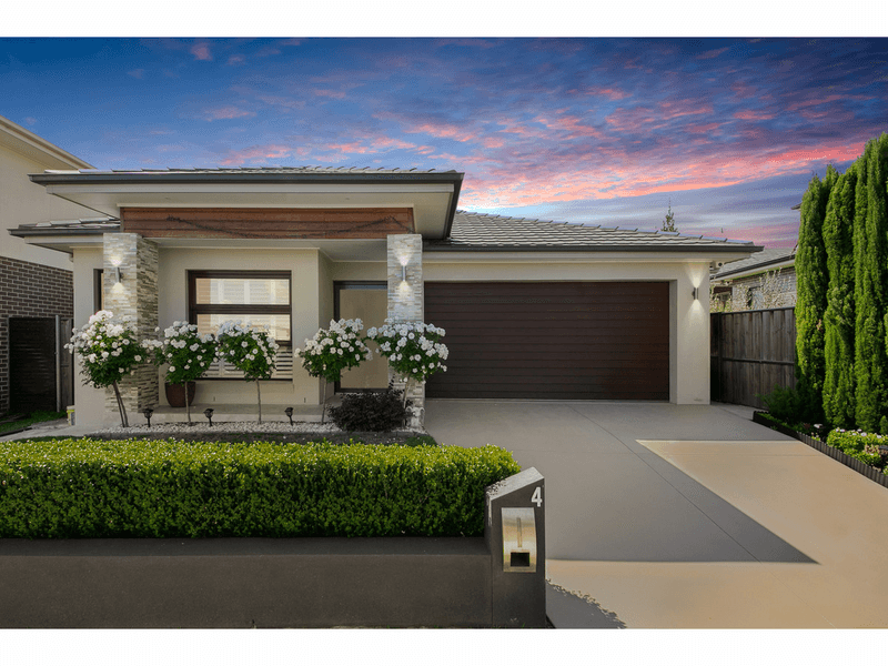 4 Wentworth Street, The Ponds, NSW 2769