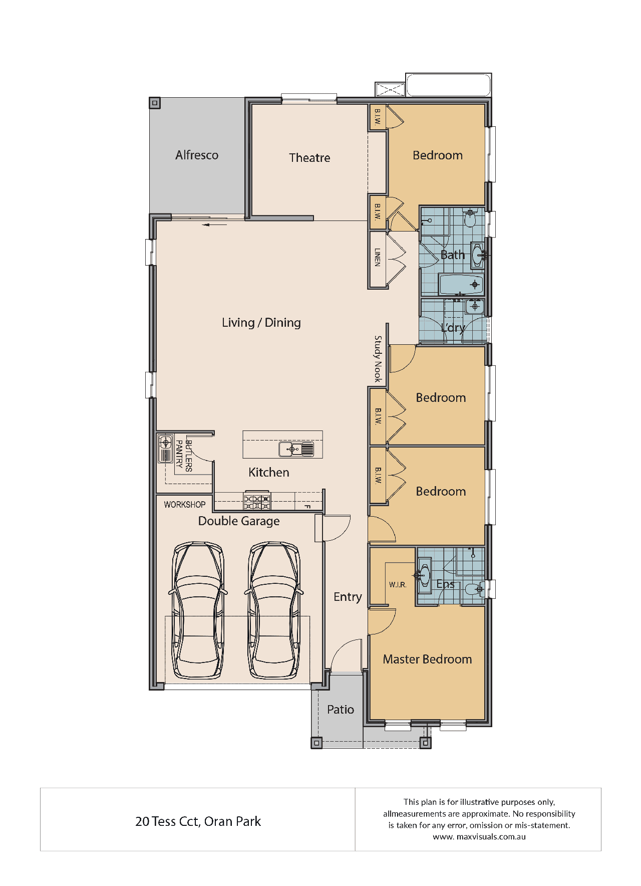 20 Tess Circuit, ORAN PARK, NSW 2570