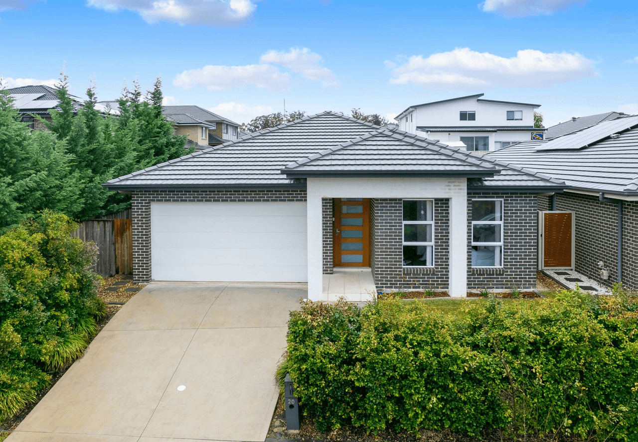 20 Tess Circuit, ORAN PARK, NSW 2570