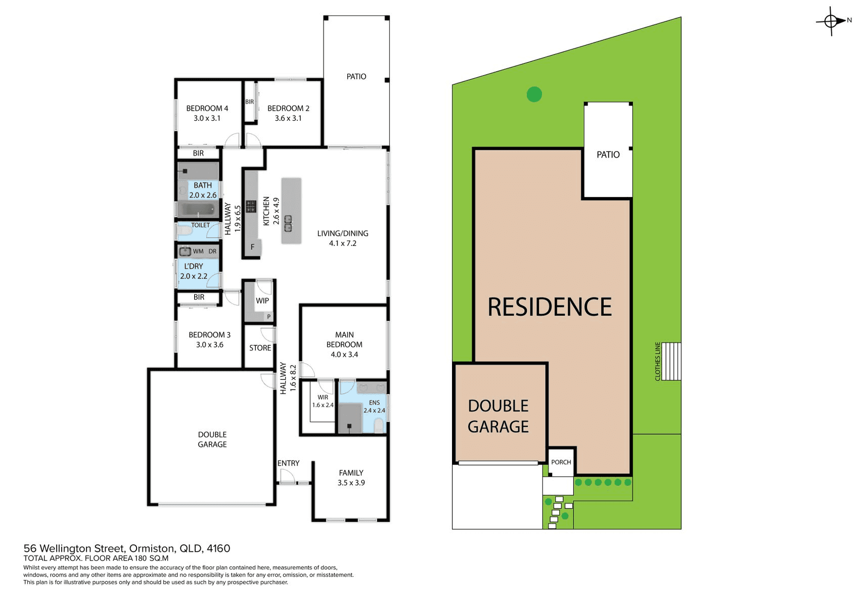 56 Wellington Street, Ormiston, QLD 4160