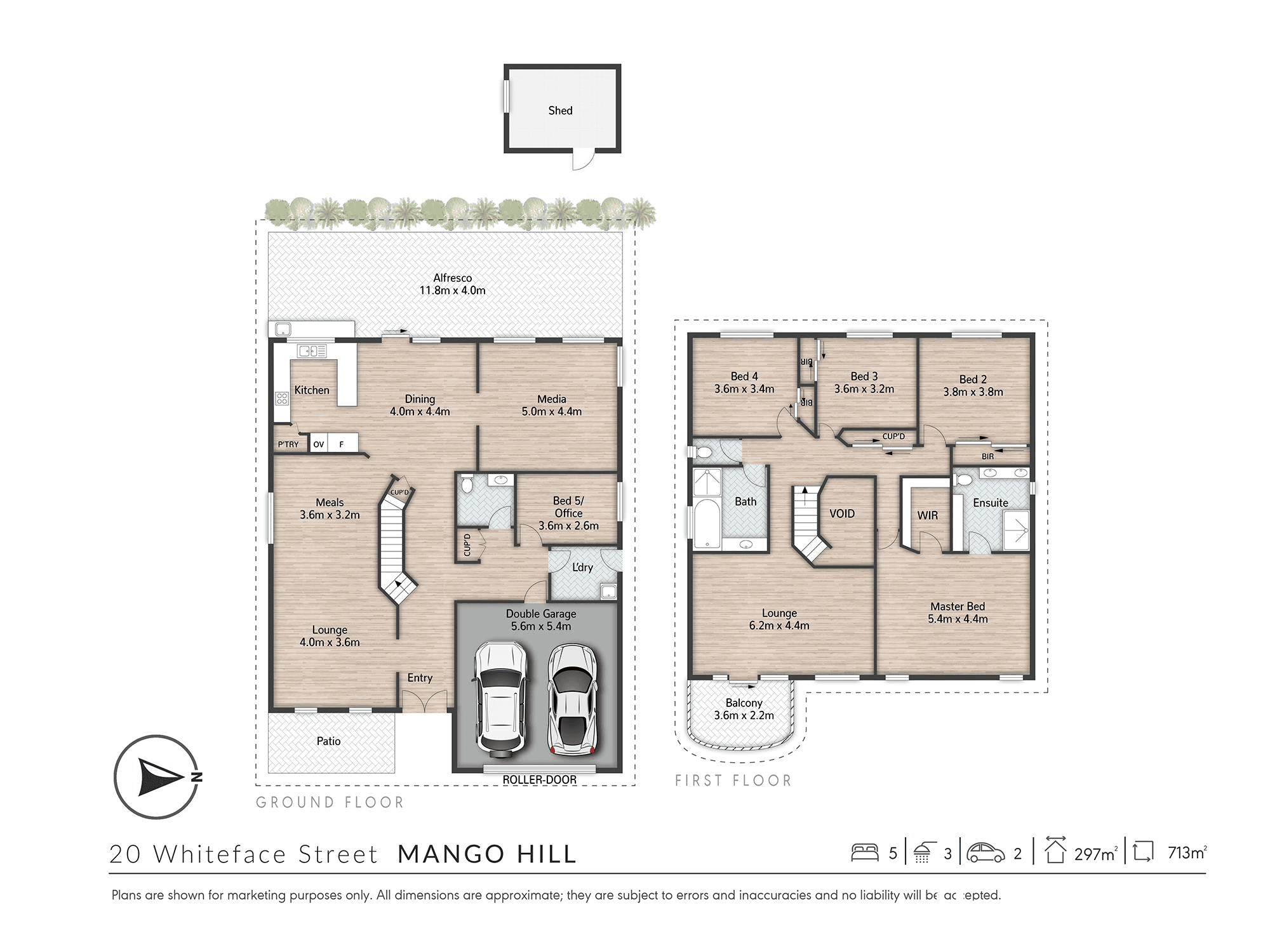 20 Whiteface Street, MANGO HILL, QLD 4509