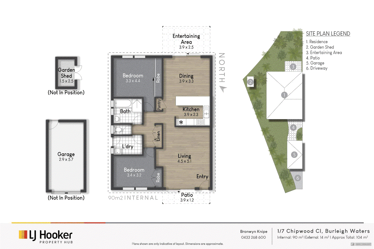 1/7 Chipwood Close, BURLEIGH WATERS, QLD 4220