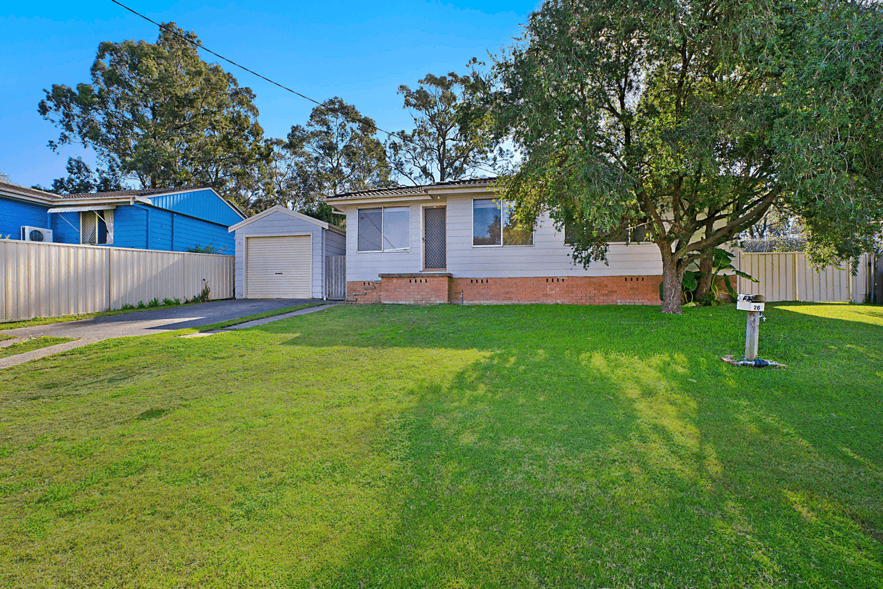 26 Chifley Street, EAST MAITLAND, NSW 2323