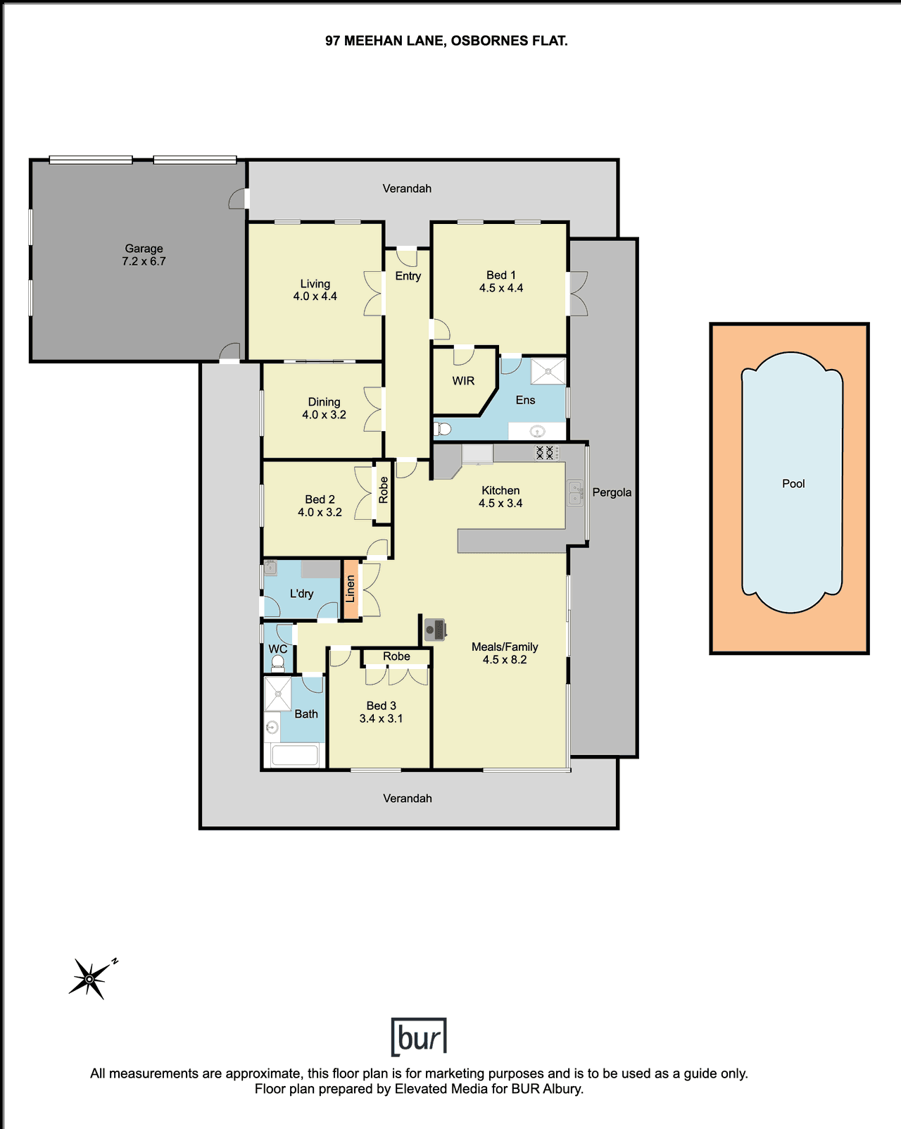 97 Meehan Lane, OSBORNES FLAT, VIC 3691