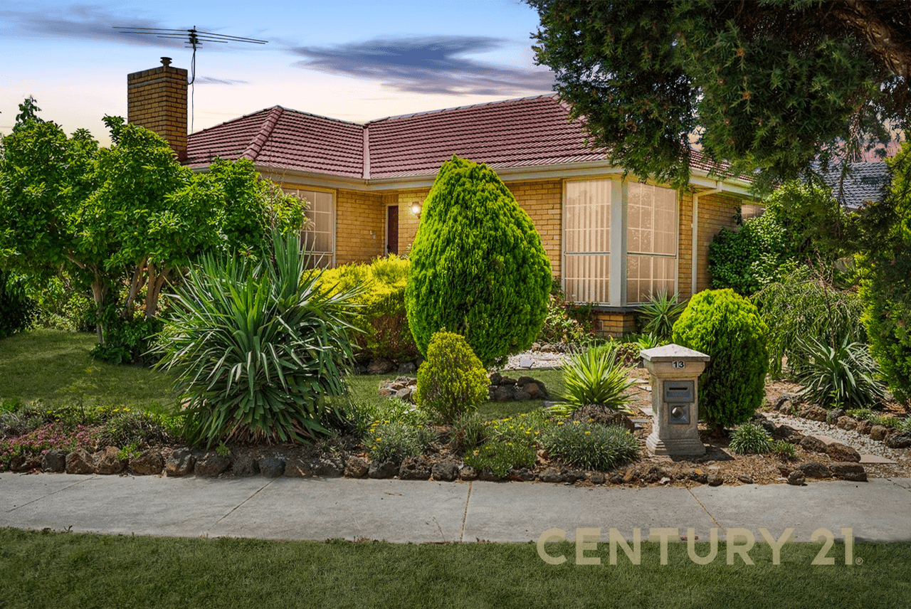 13 Kingswood Crescent, Noble Park North, VIC 3174