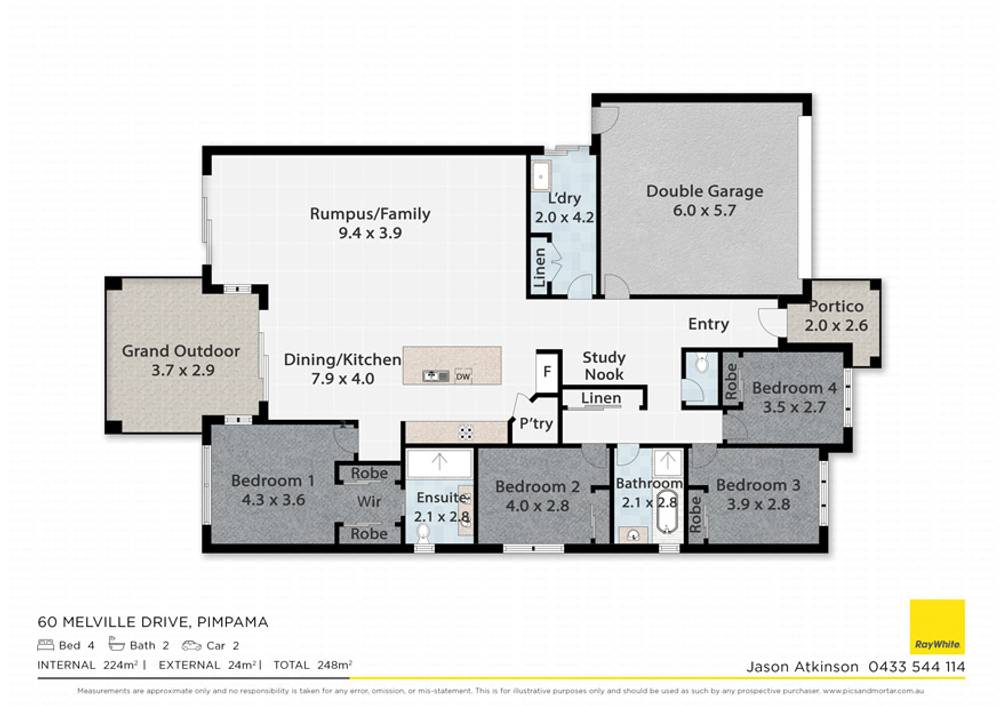 60 Melville Drive, PIMPAMA, QLD 4209