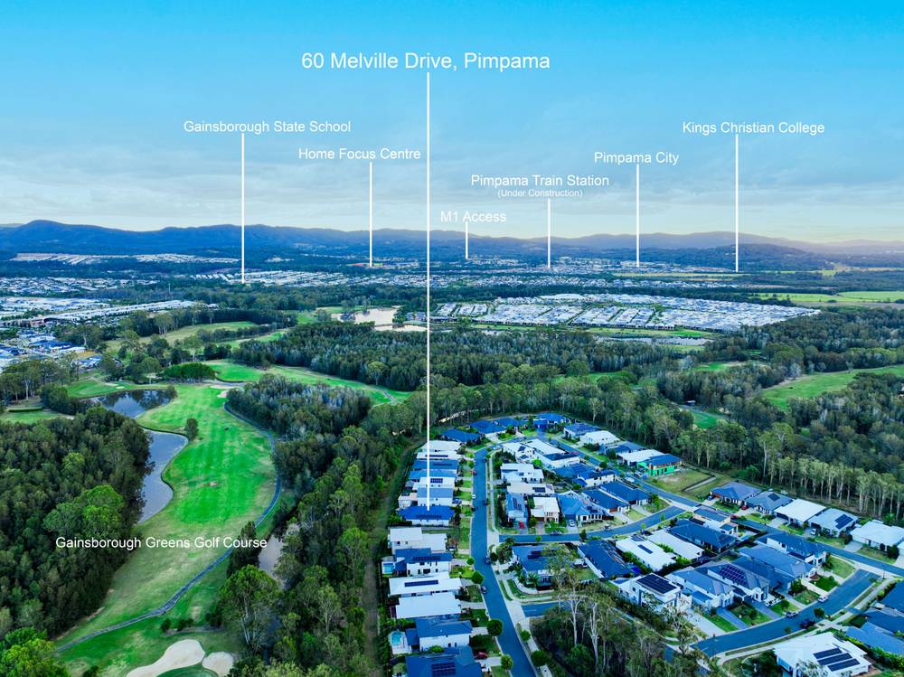 60 Melville Drive, PIMPAMA, QLD 4209