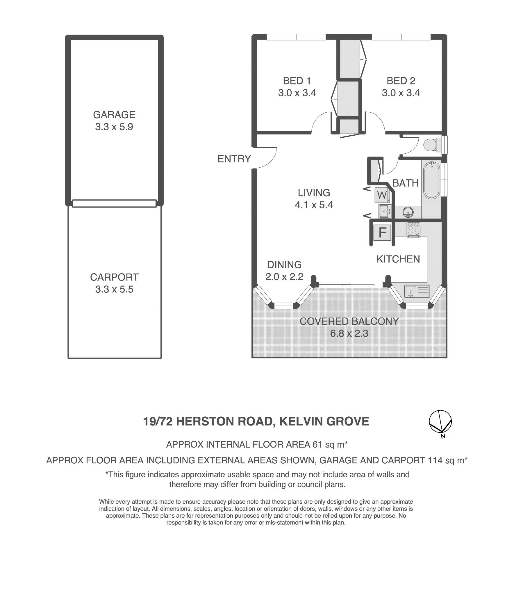 19/72 Herston Road, Kelvin Grove, QLD 4059