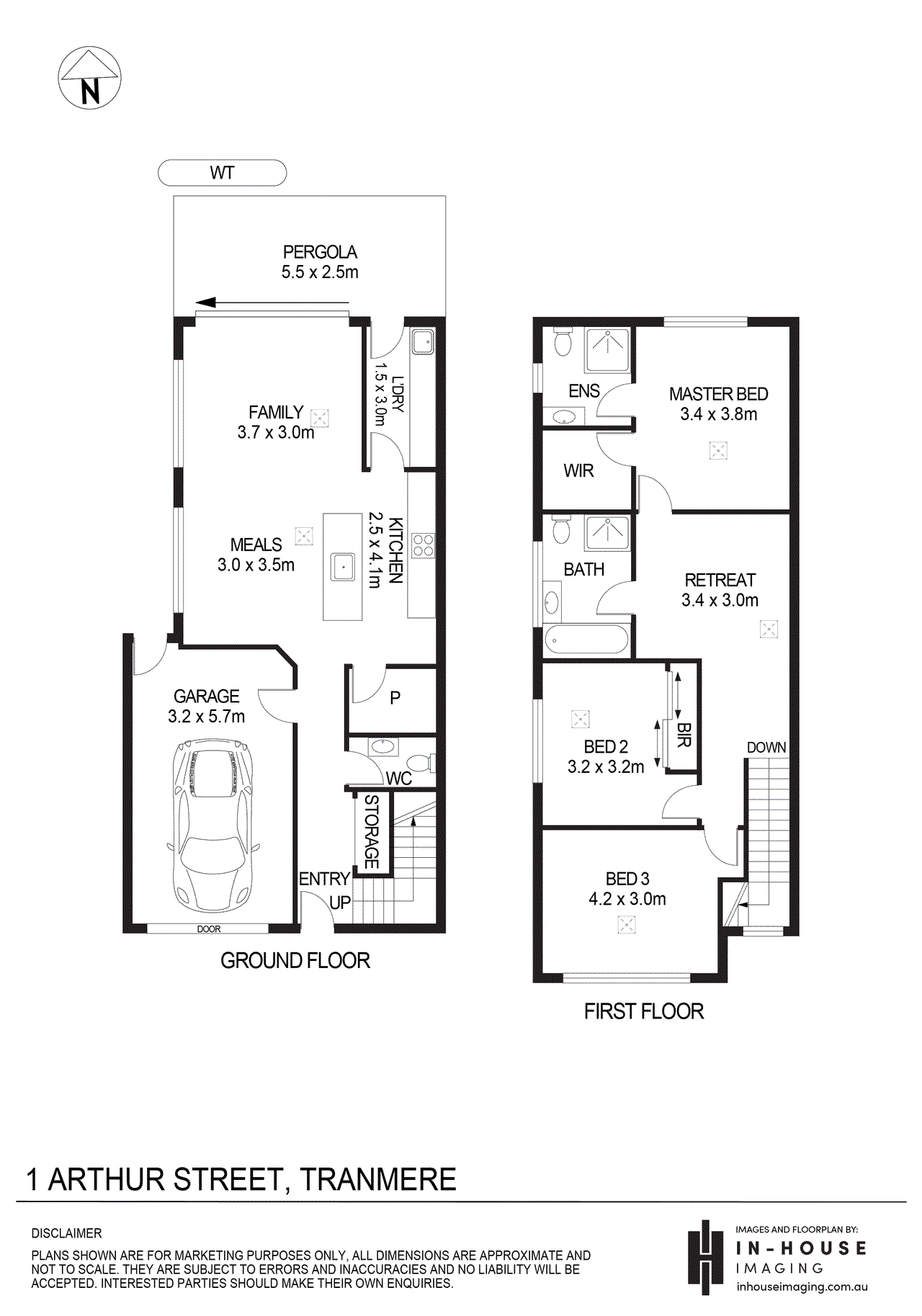 1/1 Arthur Street, TRANMERE, SA 5073