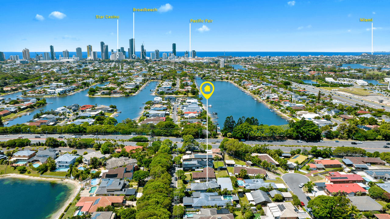 95 Cypress Drive, BROADBEACH WATERS, QLD 4218