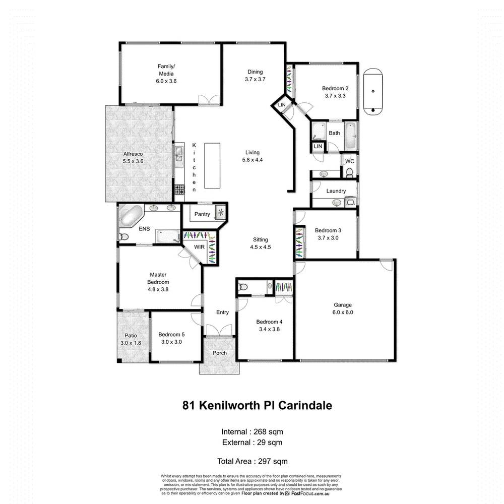 81 Kenilworth Place, Carindale, QLD 4152