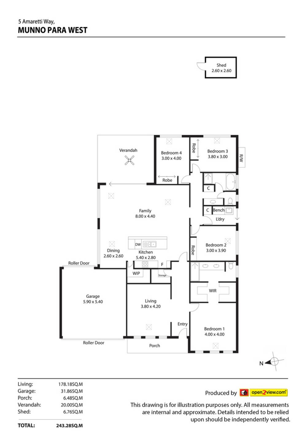 5 Amaretti Way, Munno Para West, SA 5115