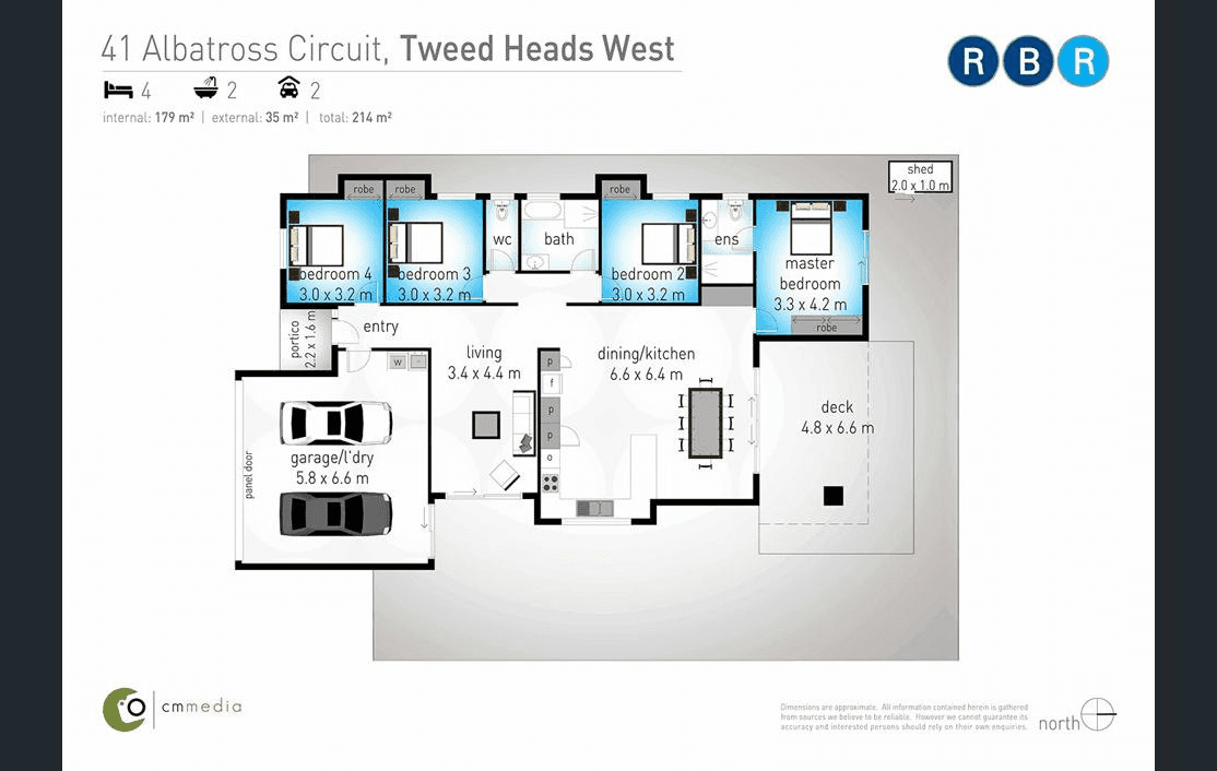 41 Albatross Circuit, TWEED HEADS WEST, NSW 2485