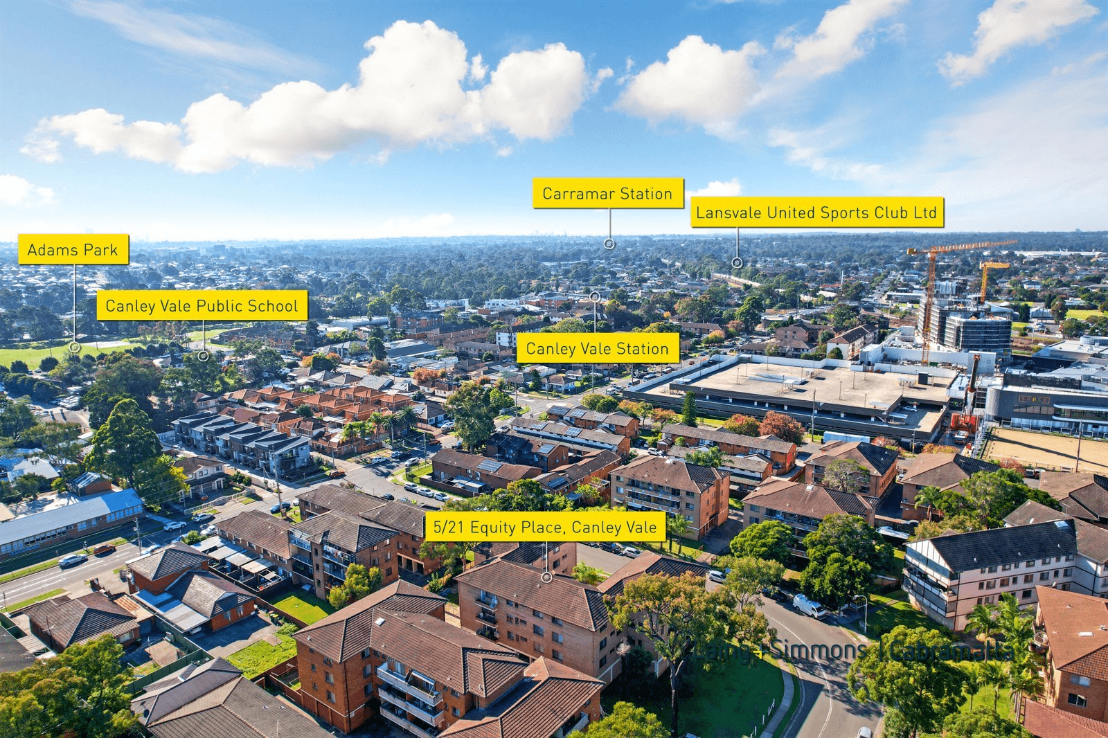 4/21 Equity Place, Canley Vale, NSW 2166