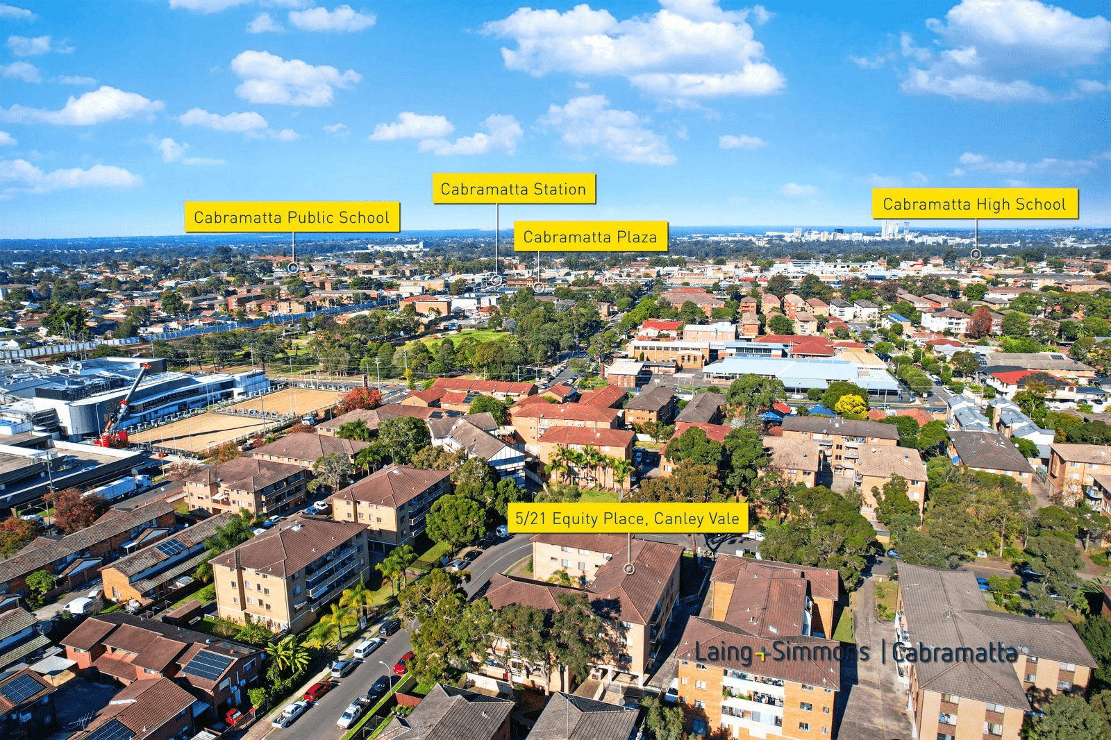 4/21 Equity Place, Canley Vale, NSW 2166