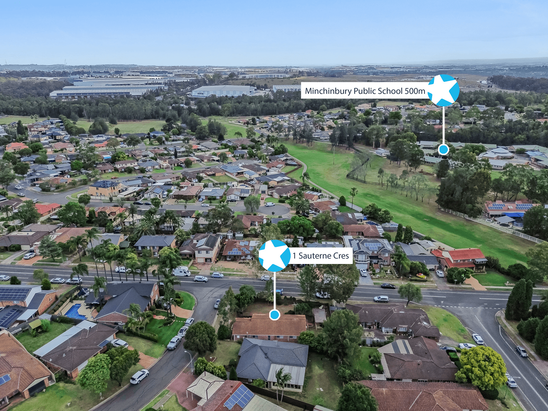 1 Sauterne Crescent, Minchinbury, NSW 2770