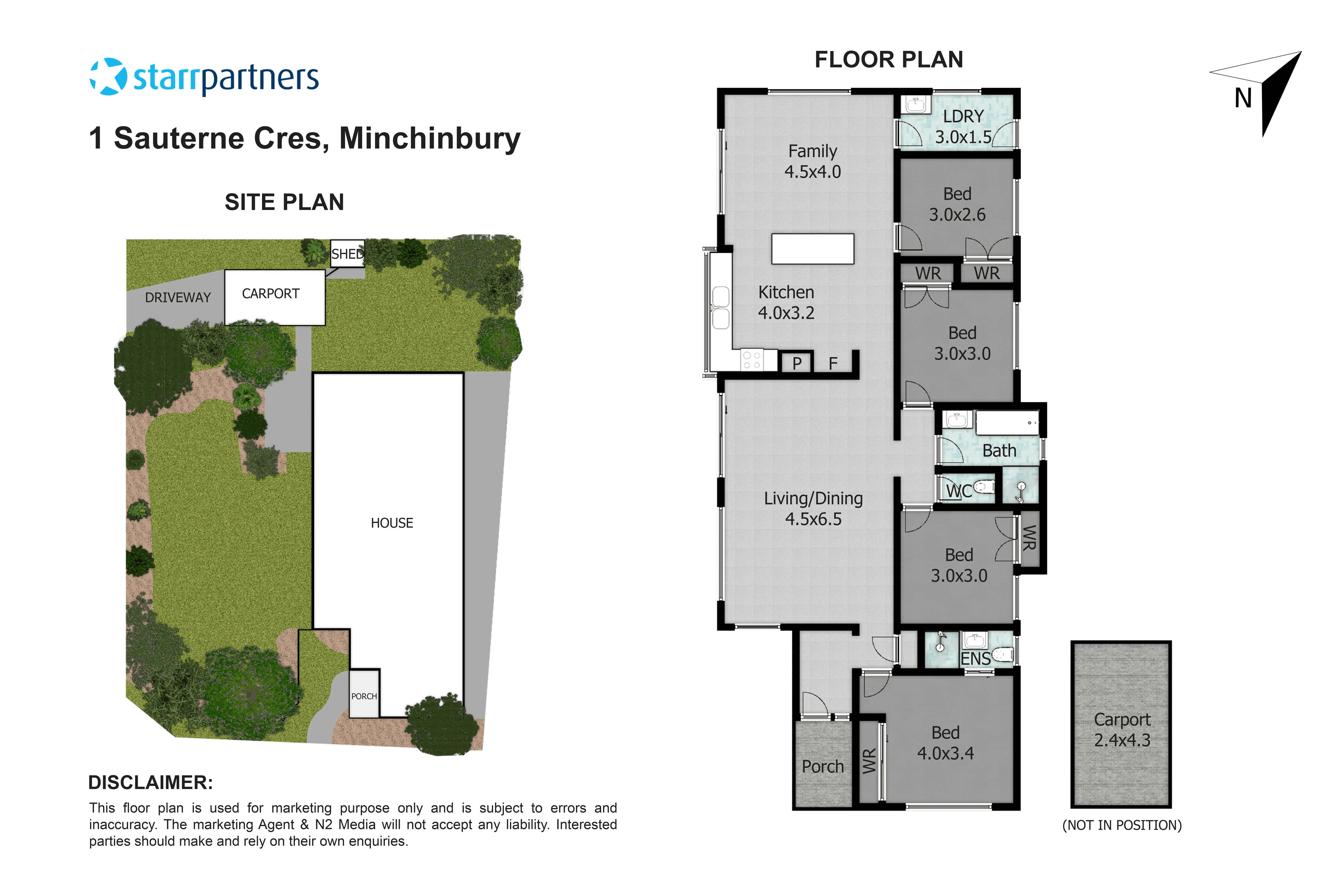 1 Sauterne Crescent, Minchinbury, NSW 2770