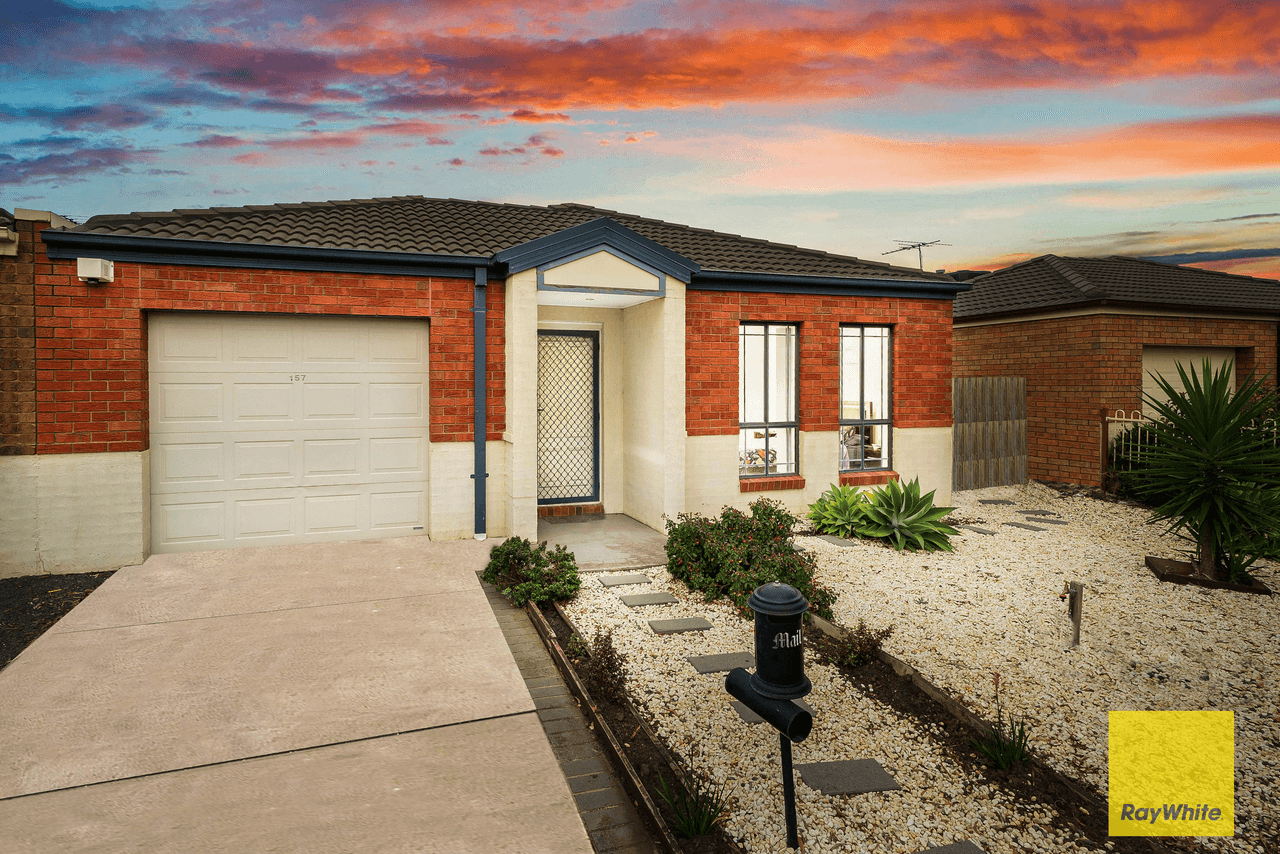 157 Virgilia Drive, HOPPERS CROSSING, VIC 3029