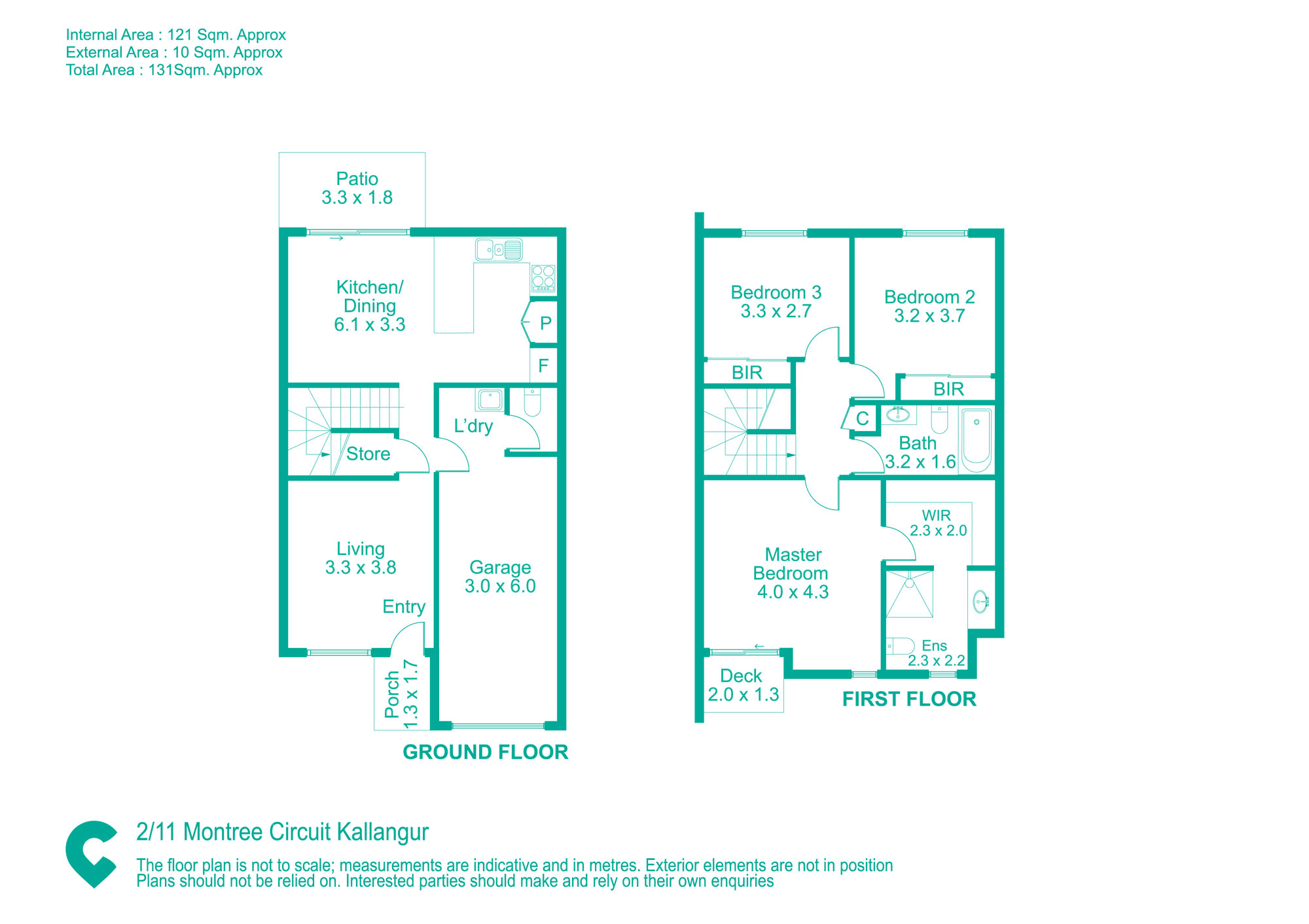 2/11-13 Montree Circuit, KALLANGUR, QLD 4503