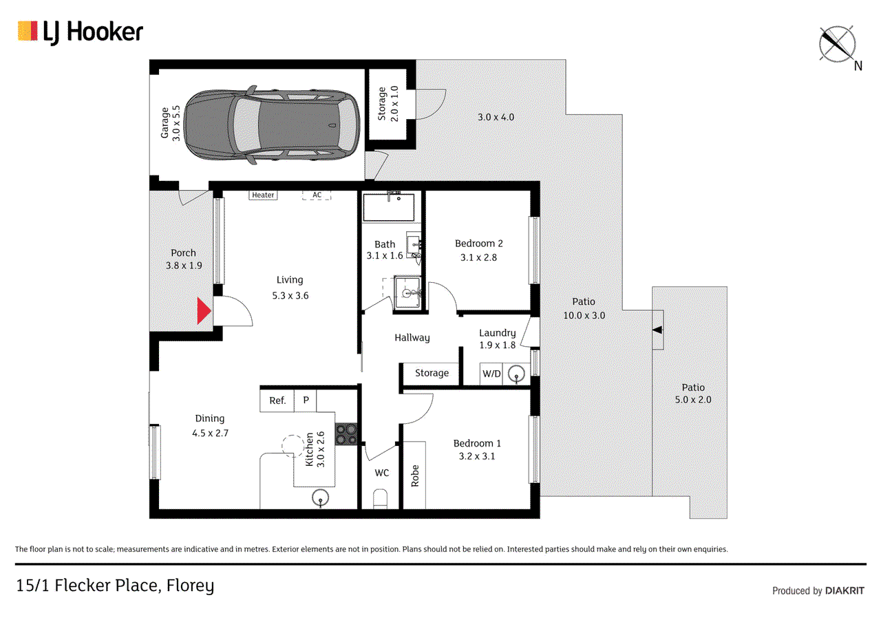 15/1 Flecker Place, FLOREY, ACT 2615