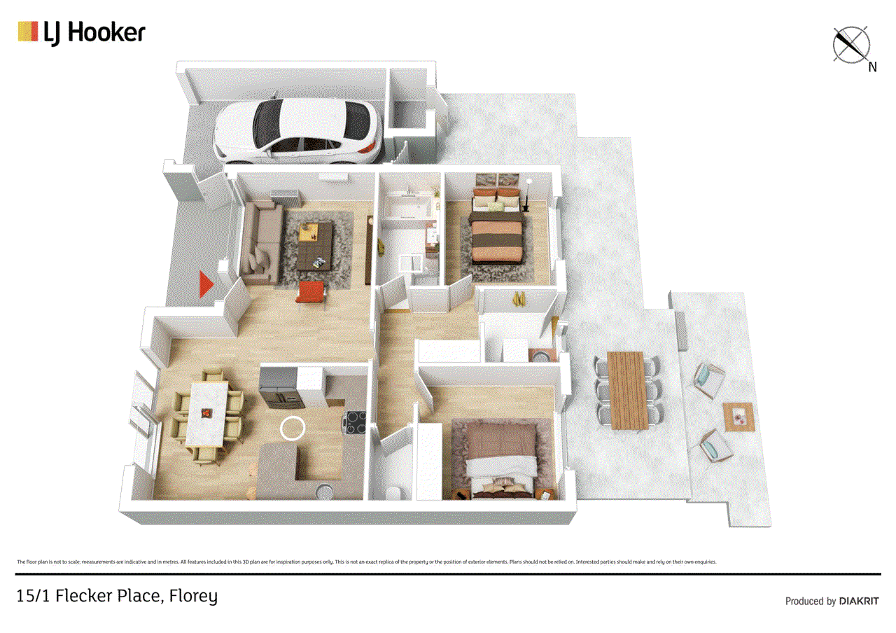 15/1 Flecker Place, FLOREY, ACT 2615