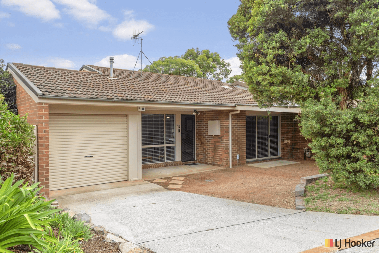 15/1 Flecker Place, FLOREY, ACT 2615