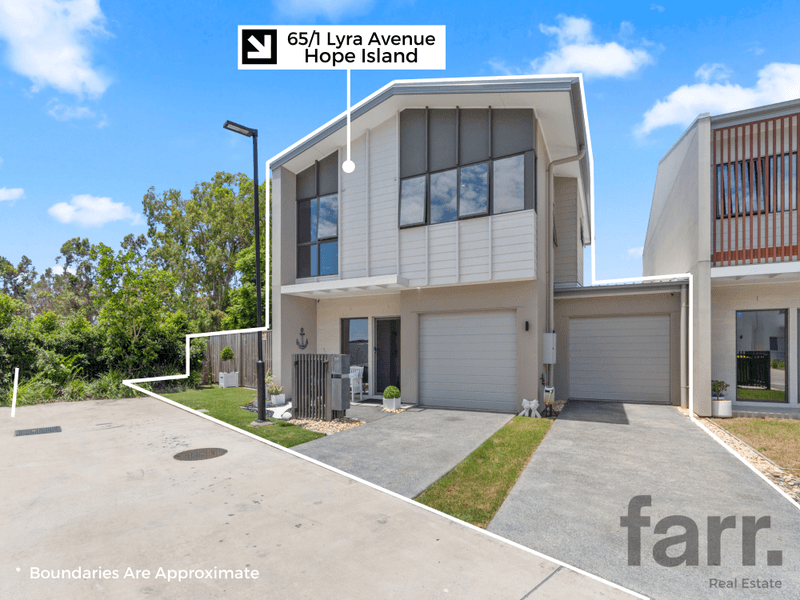 65/1 Lyra Ave, HOPE ISLAND, QLD 4212