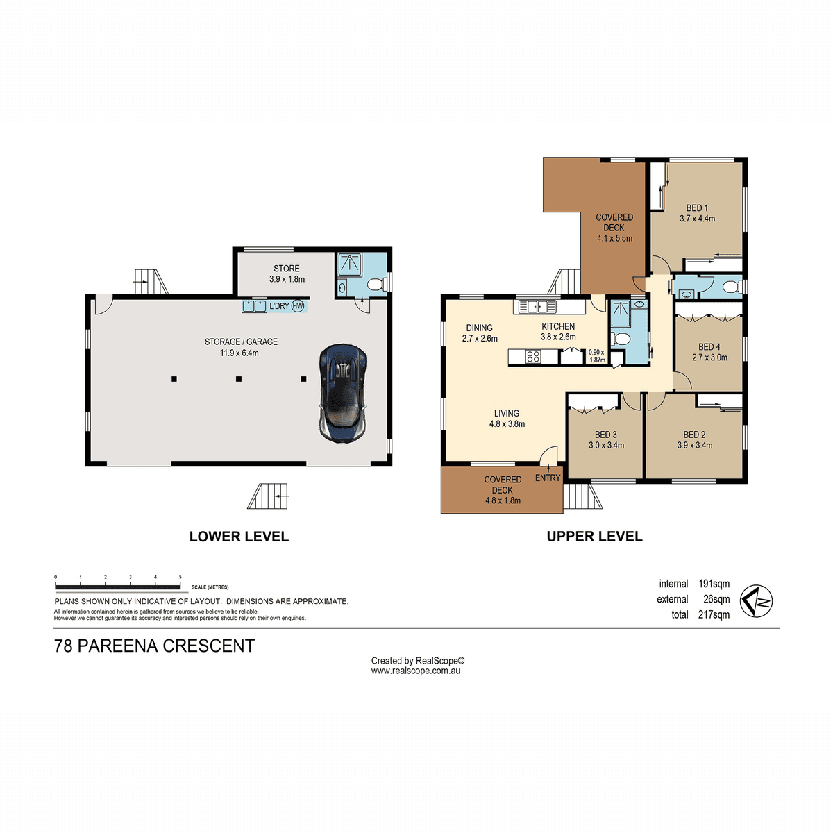 78 Pareena Crescent, Mansfield, QLD 4122