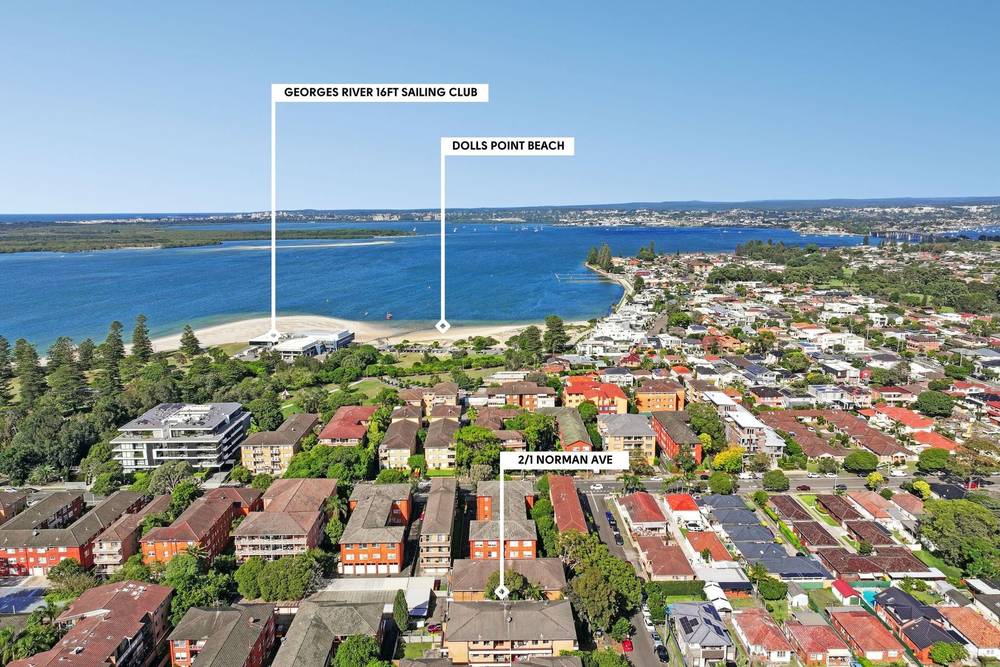 2/1-3 Norman Avenue, Dolls Point, NSW 2219
