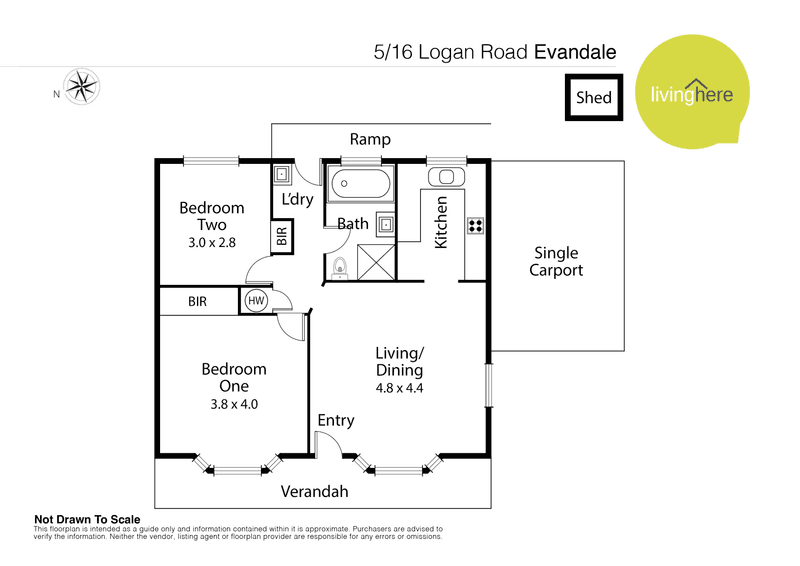 5/16 Logan Road, EVANDALE, TAS 7212