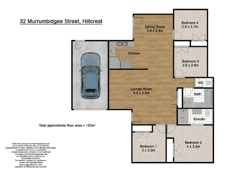 32 Murrumbidgee Street, HILLCREST, QLD 4118