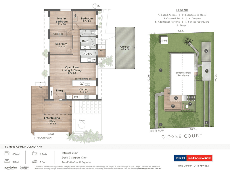 3 Gidgee Court, MOLENDINAR, QLD 4214