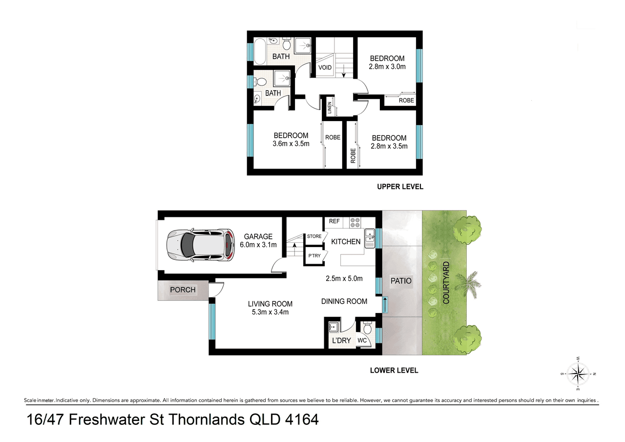16/47 Freshwater Street, THORNLANDS, QLD 4164
