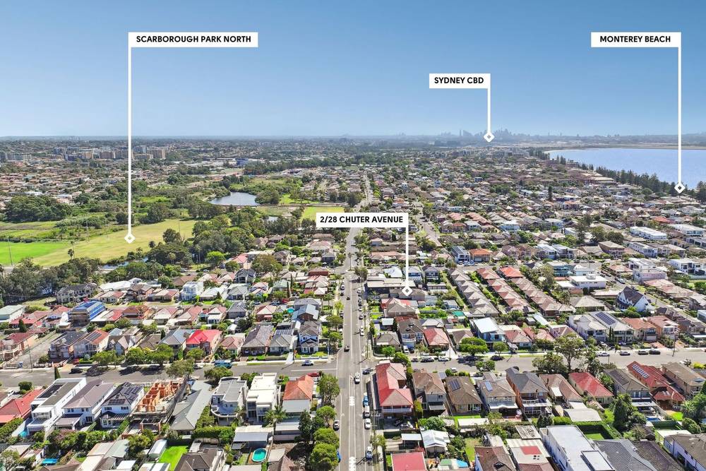 2/28 Chuter Avenue, Monterey, NSW 2217