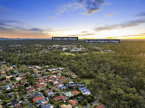 4 Drake Place, FOREST LAKE, QLD 4078