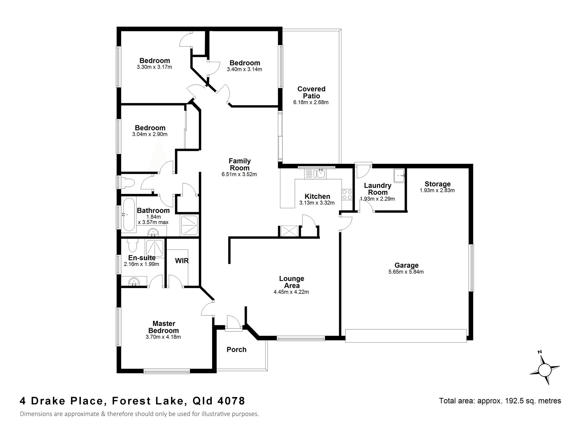 4 Drake Place, FOREST LAKE, QLD 4078