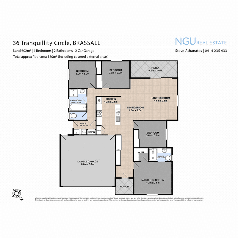 36 Tranquillity Circle, Brassall, QLD 4305