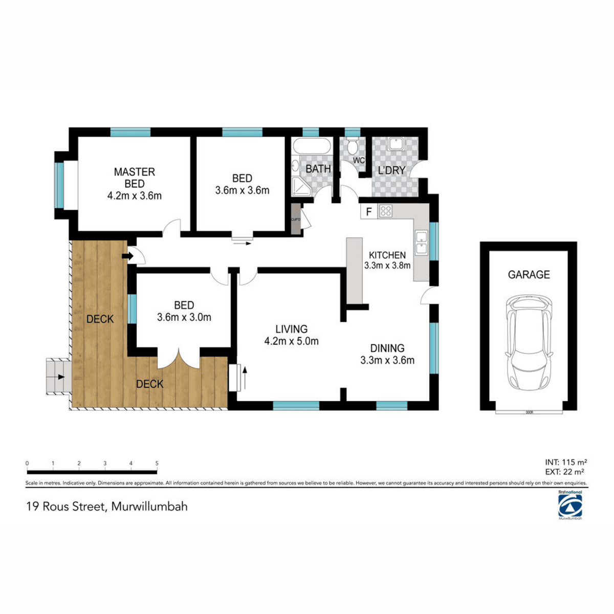 19 Rous Street, Murwillumbah, NSW 2484