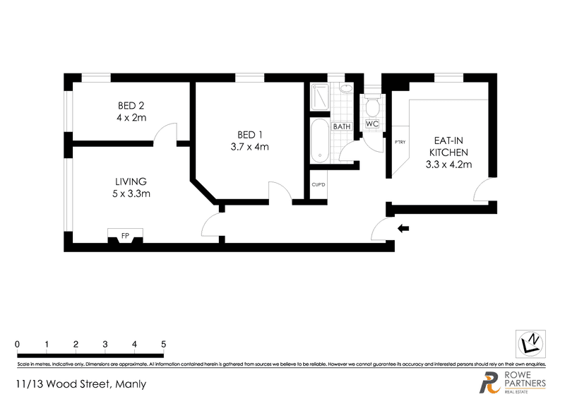 11/13 Wood Street, Manly, NSW 2095