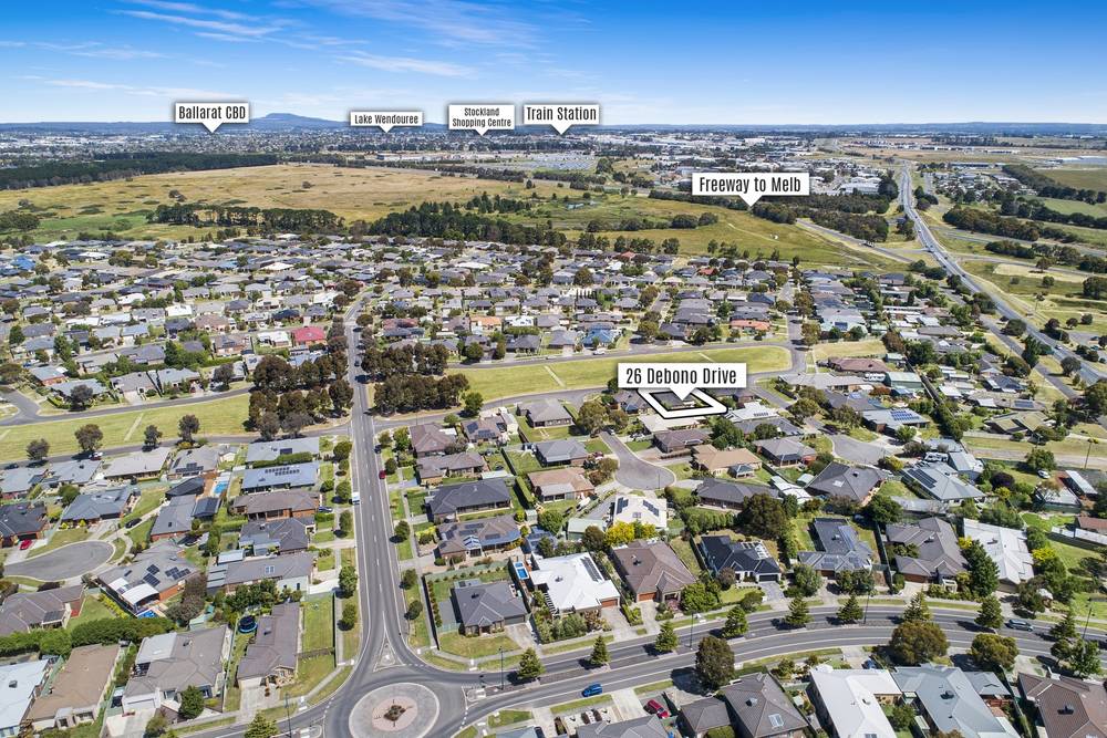 26 Debono Drive, Miners Rest, VIC 3352