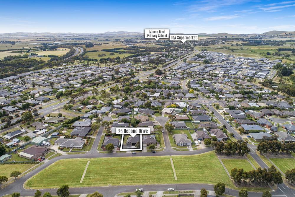 26 Debono Drive, Miners Rest, VIC 3352
