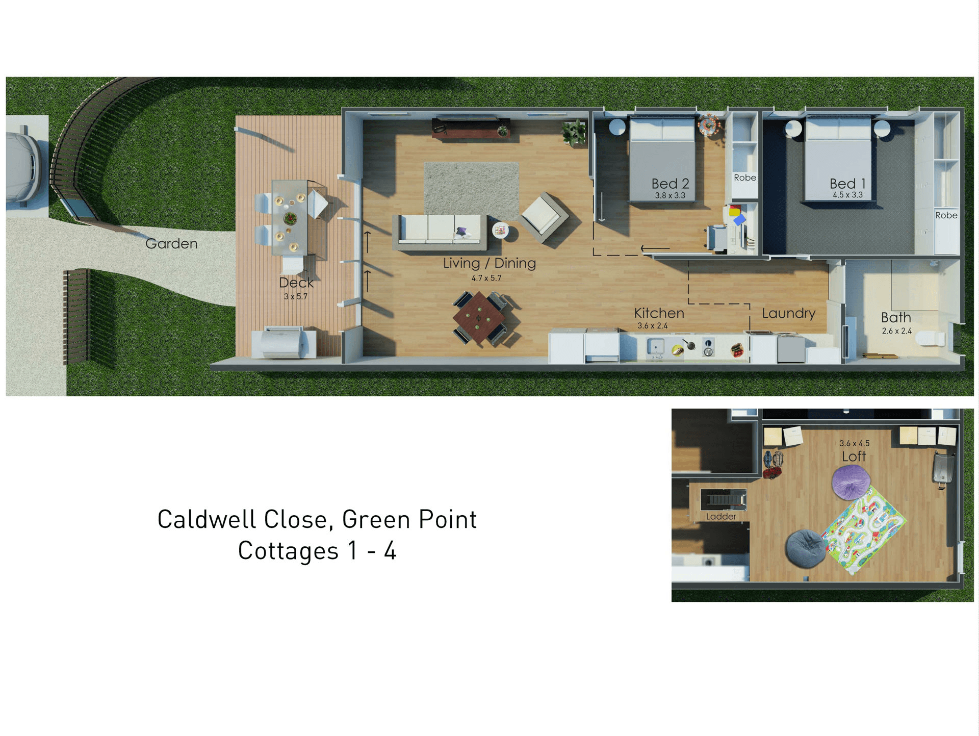 13-14 Caldwell Close, GREEN POINT, NSW 2251