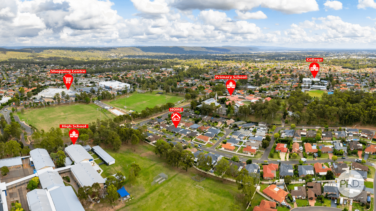 25 Bulu Drive, GLENMORE PARK, NSW 2745