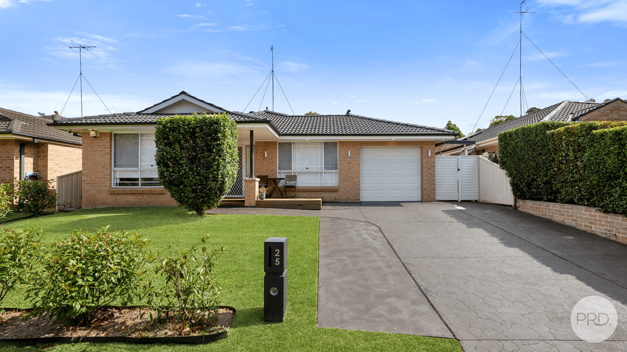 25 Bulu Drive, GLENMORE PARK, NSW 2745