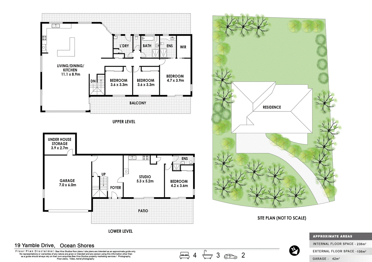 19 Yamble Drive, OCEAN SHORES, NSW 2483