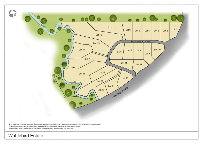 Lot 21 Wattlebird Estate, NAMBUCCA HEADS, NSW 2448