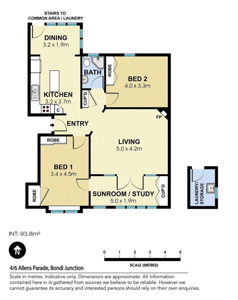 4/6 Allens Parade, Bondi Junction, NSW 2022