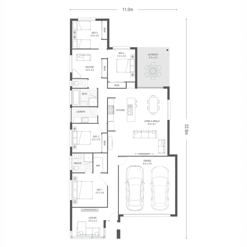 22 Harmony Crescent, South Ripley, QLD 4306